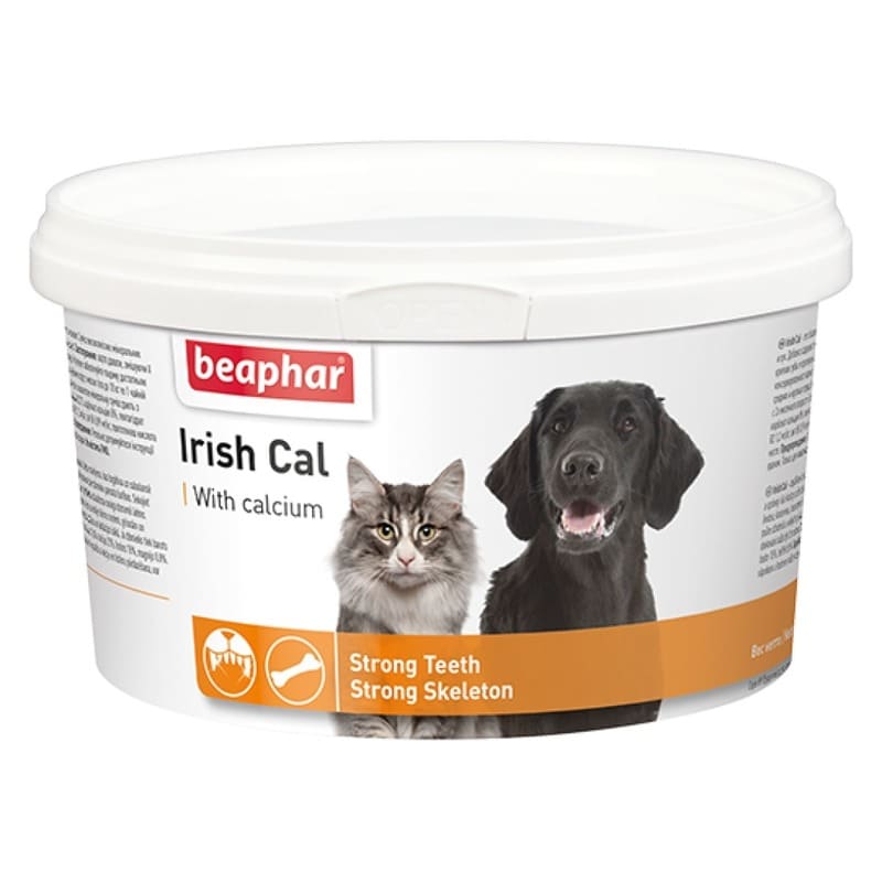 Beaphar Irish Cal pulveris kauliem suņiem un kaķiem 250 g